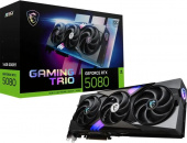 ���������� MSI PCI-E nVidia GeForce RTX 5080 GAMING TRIO OC 16GB ������