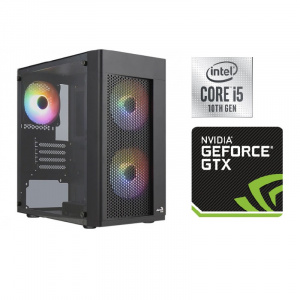 ��������� ���� TopComp AK 121985327 Intel Core i5 10400F/Intel H510/8/SSD 512/NVIDIA GTX 1660 SUPER 6gb/��� ��/black