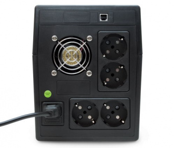 ���� ������ ��� PowerMan Back PRO 2000 Plus, Black ��������-�������� ������������