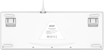 ���� ������ ���������� Acer OKW305 ������������ ����� (ZL.KBDCC.01W) ��������-�������� ������������
