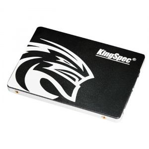 SSD-���������� Kingspec 240Gb SATA III 2.5" P4-240 black-white
