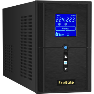 ���� ������ ��� ExeGate SineTower SN-1000.LCD.AVR.2SH.1C13.USB EX295981RUS ��������-�������� ������������