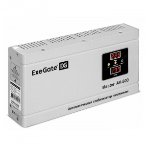 ���� ������ ������������ ���������� ExeGate Master AV-500 500�� EX291736RUS grey ��������-�������� ������������