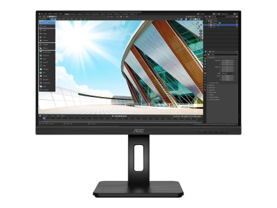 ���� ������ ������� AOC 24P2Q black ��������-�������� ������������