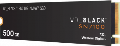 SSD-���������� ������� Western Digital SN7100 500Gb (WDS500G4X0E) ������