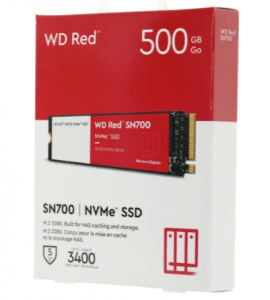 ����������� ������ Western Digital 500GB M.2 2280 RED WDS500G1R0C