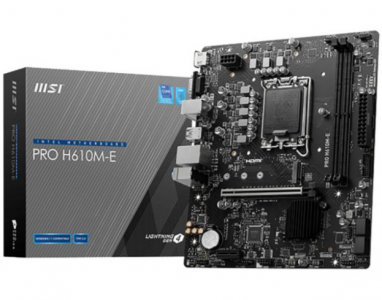 ����������� ����� MSI PRO H610M-E