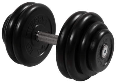 ���� ������ ������� MB Barbell MB-FdbM-B 28.5 �� ��������-�������� ������������