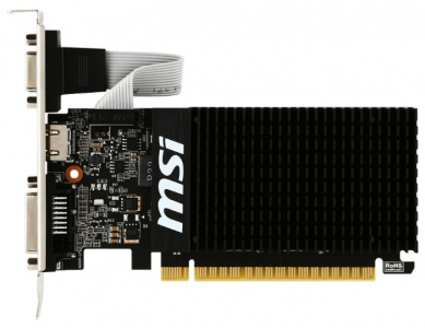 ���������� MSI GeForce GT 710 (2Gb GDDR3, VGA + DVI-D + HDMI)