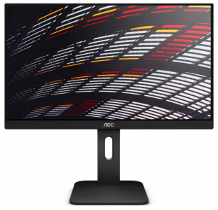���� ������ ������� 24" AOC 24P1 Black ��������-�������� ������������
