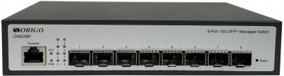 ���������� Origo OS6208F (OS6208F/A1A) ������, 8SFP+ �����������