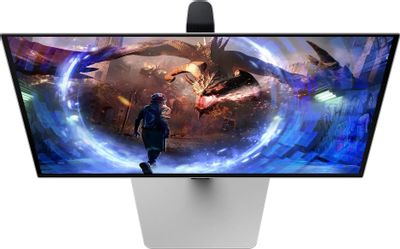 ���� ������ ������� 27" Samsung Odyssey G5 S27DG600SIXCI ������ 2560x1440, 360Hz, OLED LED, 1ms, HDMI/DP ��������-�������� ������������
