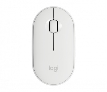 ���� ���� Logitech Wireless Pebble M350 OFF white ��������-�������� ������������