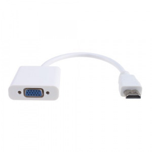 ���������� Vcom HDMI(M) - VGA(F) 0,2m