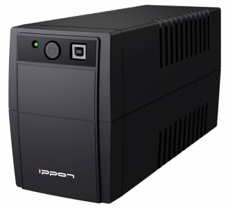 ���� ������ ��� Ippon Back Basic 850 Euro, black ��������-�������� ������������