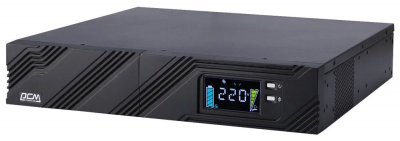 ���� ������ ��� Powercom SPR-1000 LCD (Smart King Pro 800�� 1000��) black ��������-�������� ������������