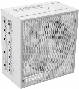 ���� ������� Lian Li SX1000P (G9P.SX1000P.W000.RU) �����, ATX 3.1, 1000W, 80 PLUS Platinum