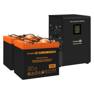 ���� ������ �������� ��� ExeGate FineSine SX-1500.LCD.AVR.2SH EX295998RUS + ������� 55A� EX285652RUS 2�� ��������-�������� ������������