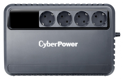 ���� ������ ��� CyberPower BU1000E (1000VA/600W) black ��������-�������� ������������