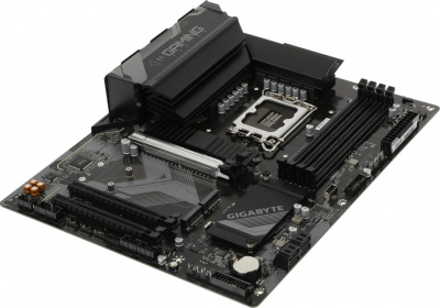 ����������� ����� Gigabyte B760 GAMING X GEN5 ������ Soc-1700 Intel B760 4xDDR5 ATX AC97 8ch(7.1)