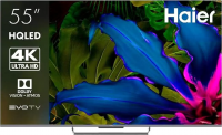 ��-��������� Haier Smart TV S6 HQLED, 4K Ultra HD (DH1VVZD03RU) �����, ����� ��, Android TV
