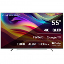 ��-��������� Digma Pro 55L 55" black/silver