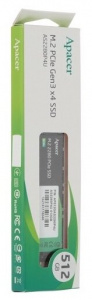 SSD-���������� Apacer 512Gb AP512GAS2280P4U-1