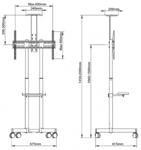 ��������� Arm Media PT-STAND-8