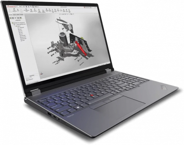 ������� Lenovo ThinkPad P16 G2 16" IPS/Core i7-14700HX/16Gb/512Gb/RTX2000 8Gb/Win11Pro (21FBA0R7CD) �����