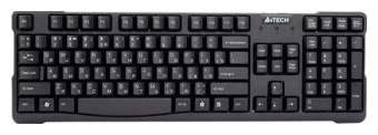 ���� ������ ���������� A4Tech KR-750 Black USB ��������-�������� ������������