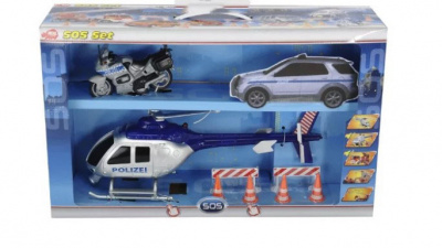 ���� ������ ����� ������� Dickie Toys ������������ (24520), blue ��������-�������� ������������