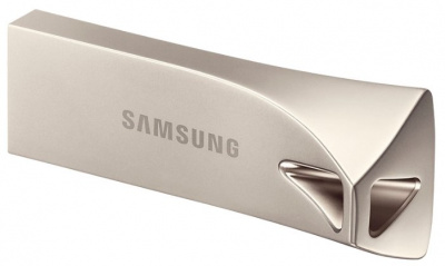 ���� ������ ������ Samsung BAR Plus 128Gb silver ��������-�������� ������������