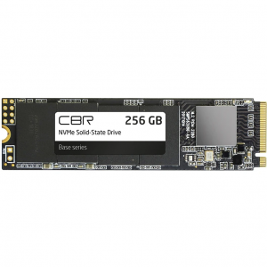 SSD-���������� CBR SSD-256GB-M.2-BS24b, 256 GB, M.2 2280, PCIe 3.0 x4, NVM