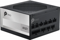 ���� ������� MSI ATX 1000W PRO A1000PL PCIE5 (306-7ZPLX) ������, 80 PLUS Platinum