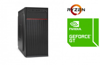 ��������� ���� TopComp AK 121978805 AMD Ryzen 5 5500/A520/16Gb/1Tb HDD/480Gb SSD/GT1030 2gb/��� ��
