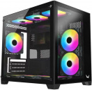 ������ ��� ���������� Formula Crystal Z5, mATX, ��� ��, black