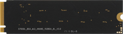 SSD-���������� AGI AI298 AGI512GIMAI298-CB 512��, M.2 2280, PCIe 3.0 x4, NVMe, ������