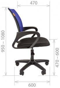 ������ ������� Chairman 696 LT TW-01 black (7024145)