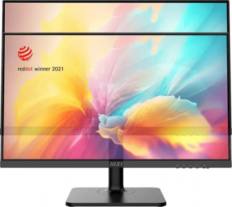 ���� ������ ������� 23.8" MSI Modern MD2412P black ��������-�������� ������������
