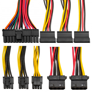 ���� ������� ExeGate EX292238RUS M700 700W, SFX, 80 PLUS Silver, Black