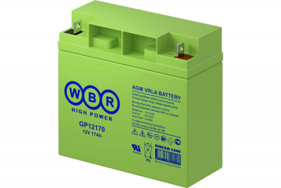 ���� ������ �������������� ������� WBR GP12170 (12V/18Ah) ��� ����� � ���� �5, �������� ��������-�������� ������������