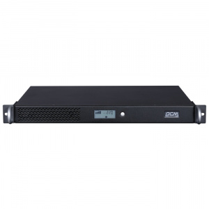 ���� ������ ���� �������������� ������� Powercom SPR-500 500VA/400W Serial+USB black ��������-�������� ������������