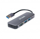 USB-��� D-Link DUB-1325/A2A, grey