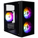 ������ ��� ���������� 1stPlayer FIREBASE X1 X1-BK-3F1 mATX, ��� ��, Black