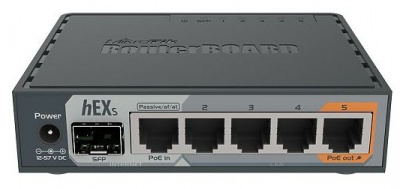 ������������� MikroTik hEX S (RB760iGS)