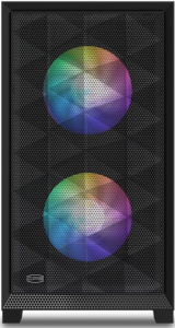 ������ ��� ���������� PCCooler C3D310 BK ARGB, Mid Tower, ��� ��, Black