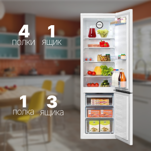 ���� �������� ����������� Beko B1RCNK312W White ��������-�������� ������������
