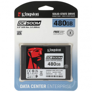 SSD-���������� Kingston Enterprise SSD 480GB DC600M 2.5" SATA 3