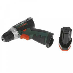 �����-���������� �������������� Metabo PowerMaxx BS BL 12�/2�� 601721500 black-green
