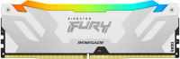 ����������� ������ Kingston 16GB 7600MT/s DDR5 CL38 DIMM FURY Renegade RGB White